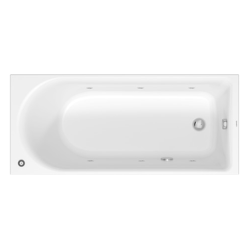 Ванна Duravit D-Neo 160*70 белая